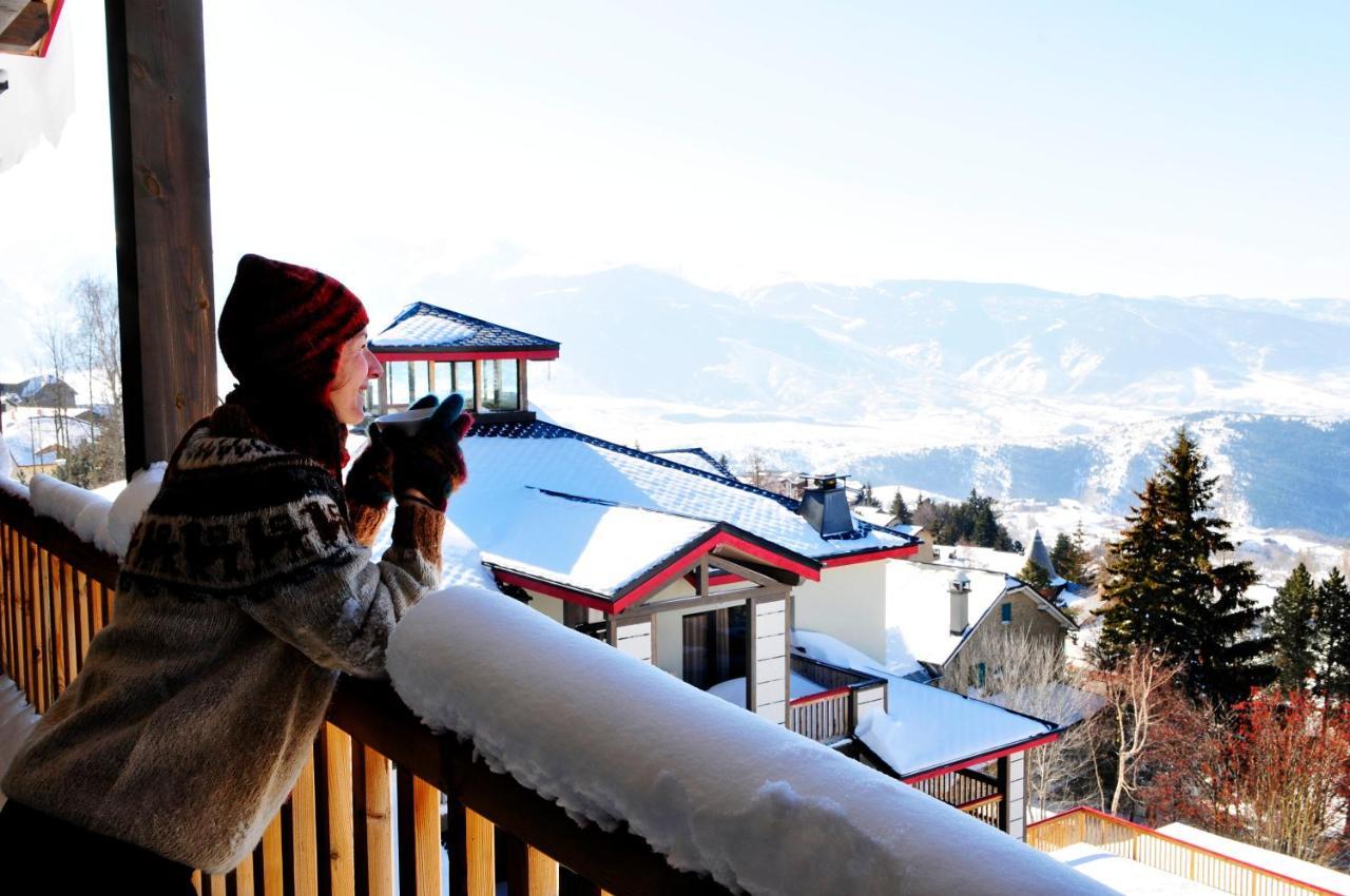 Residence Goelia Le Domaine De Castella Font-Romeu-Odeillo-Via Екстер'єр фото
