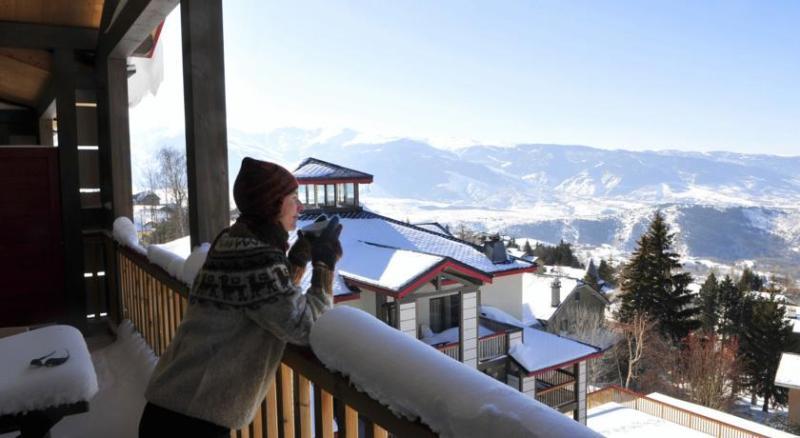 Residence Goelia Le Domaine De Castella Font-Romeu-Odeillo-Via Екстер'єр фото